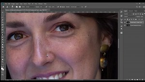 How to remove wrinkles in Photoshop CC