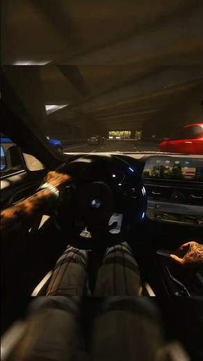 NEW REALISTIC DRIVER HANDS | M5 CS