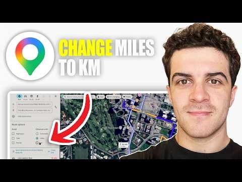 How to Change Miles to KM in Google Maps (2026 Guide)