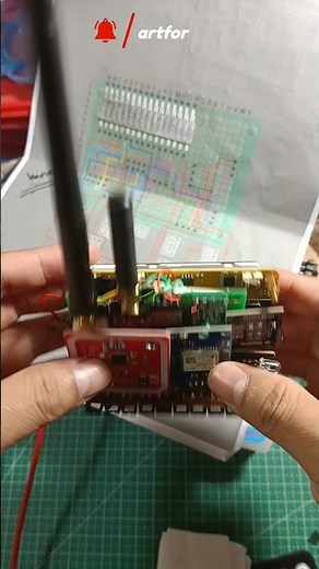 Tied All the Modules #shorts