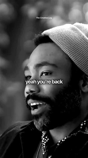 “This is why you are the way you are” recorded thoughts from creative minds. process over outcomes. — The Creative Log #childishgambino #creativeprocess #arttalk #thinkingcreators #thecreativelog