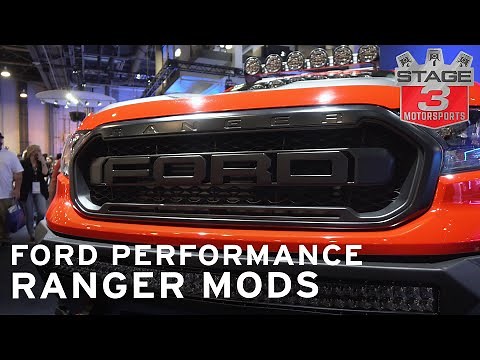 Ford Performance Ranger Mods at SEMA 2021