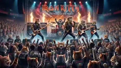 IRON KITTY - Fear Of The Meow Live at Rock In Rio 2026