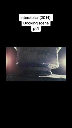 Interstellar Docking Scene Analysis and Breakdown
