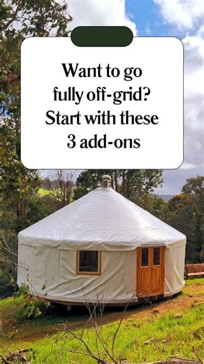 Dreaming of your own off-grid retreat, glamping setup, or backyard yoga studio? You're in good company. More Aussies are creating peaceful spaces to escape the chaos - whether it’s a wellness haven, a creative studio, or a luxe nature escape for guests. No lengthy build times. No heavy build costs. No waiting for the “perfect time.” At Yurt in the Dirt, we supply DIY Yurt and Geo Dome Kits for anyone wanting to create something truly their own - without the cost and delays of traditional builds.