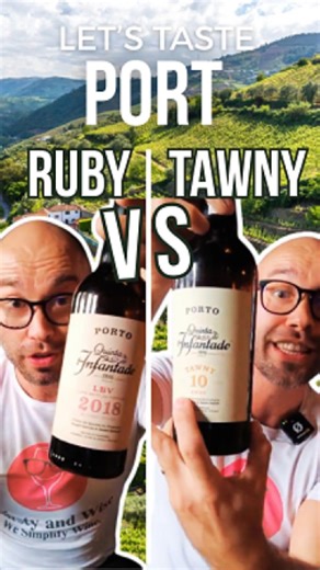 Ruby vs Tawny Port  Both are sweet and fortified, but one’s bold and fruity, the other nutty and caramelized.  Ruby → chocolate cake  Tawny → toffee pudding Learn the why behind every sip — join our WSET wine courses in Miami!  Link in bio. Stay Thirsty and Wise! #wineeducation #wset #portwine #miamiwine #thirstyandwise #winetasting #wineevents #miamiwinelovers #miamievents | Thirsty and Wise | Facebook