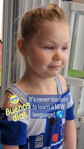 47K views · 2.1K reactions | I LOVE Anas love of #language! What languages do YOU speak? Ana says she wants to learn to speak 5-6 different languages fluently! I believe she can do it.  #spanish #spanishlesson #languages #fluency #learning #foreignlanguage #globalcitizen #worldknowledge #multilingual #communication #homeschooling #homschoollife #immersion | Team AMC Ana | Facebook