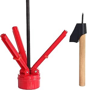 Archery Fletching Jig & Remover Kit-Adjustable Helix Tower Arrow Fletching Tool with Scale for DIY Arrow Vanes Feather & Crossbow Bolts