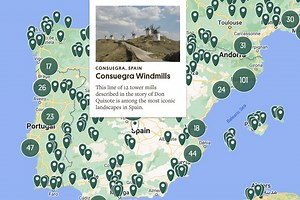 El "Google Maps" para encontrar los lugares más recónditos de España que puedes consultar desde tu iPhone