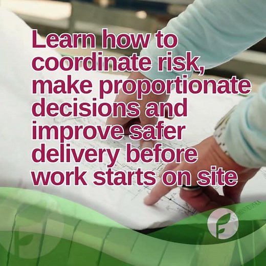 Who is responsible for design risk in DFG projects?