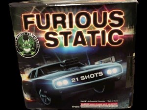 FURIOUS STATIC - PYRO DEMON FIREWORKS