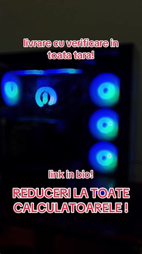 aveti link in bio de la magazinul vertexpc unde puteti gasii mai multe modele de calculatoare la comanda! sau pagina de olx! #viral
