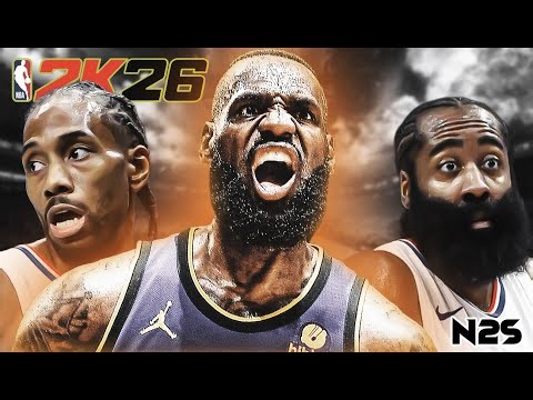 NEW LOOK CLIPPERS vs LAKERS - FULL GAME - 4K REALISTIC - NBA 2K26
