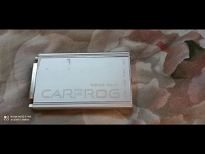 Распаковка и установка CARPROG