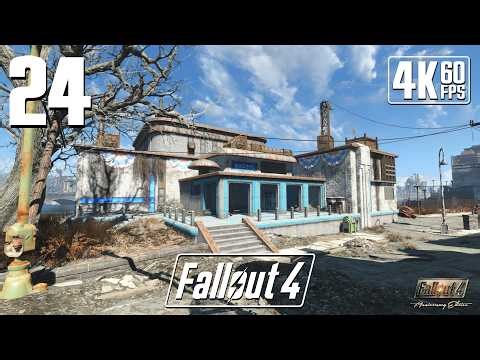 Fallout 4 (PC) - 4K60 Walkthrough Part 24 - BADTFL Regional Office