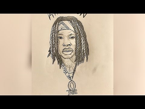 HOW TO DRAW KING VON 👑🕊
