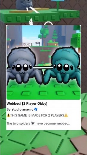 Roblox Game: Webbed