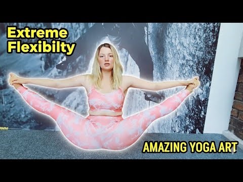 Middle Split Flexibility Hack: Unlock Your Legs FAST! (2-Minute Routine | 4K)