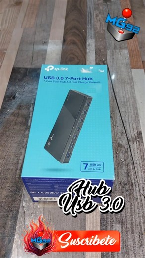 How to add more USB ports to your PC? 🤔 TP-Link USB Hub with 7 super-fast USB 3.0 ports! 😎