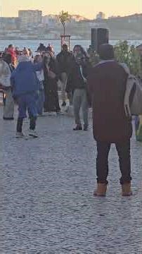 “No Color. Just Joy.”“One Rhythm. One Love.”“Joy Has No Color.”“Unity in Motion.” The city Lisboa