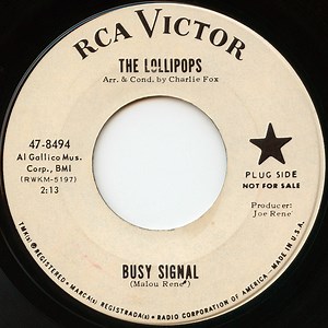The Lollipops - Busy Signal