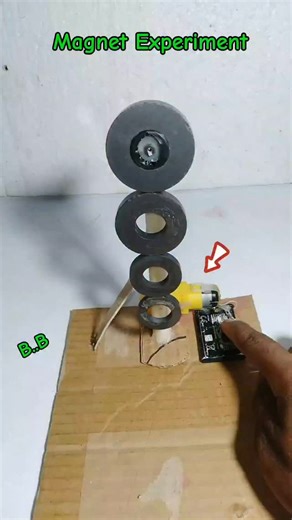 YT SHIVAM on Instagram: "Magnet explanation gear motor #fyp #diy #foryoupage"