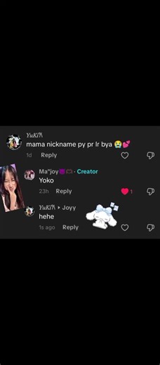 mama ka yoko tl😼#joy #foryoupage #fypシ゚ #fyppppppppppppppppppppppp @Joyy