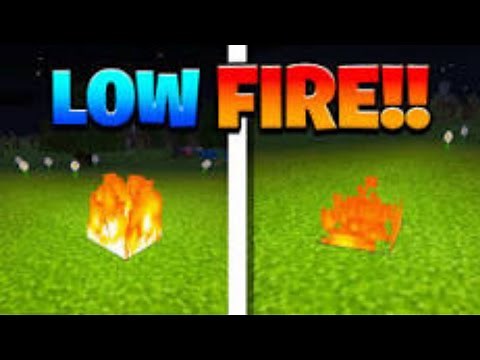 Low Fire Pack For Java + Bedrock 1.20+