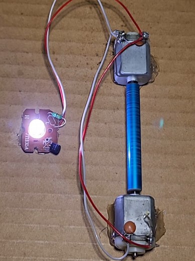 Free Energy DIY Experiments with DC Motors