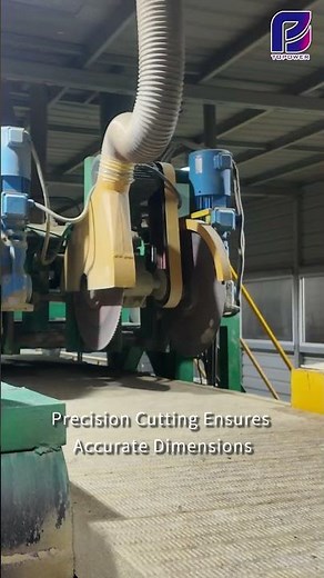 How are rock wool insulation boards made? From volcanic rock to finished board | Factory footage