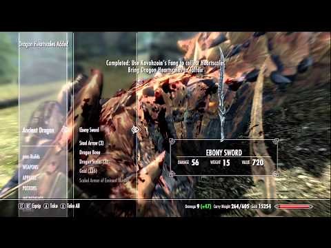 Skyrim Alteration Ritual Spell Guide - Master Alteration Spells Dragonhide Walkthrough