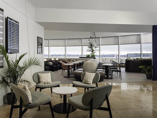British Airways Lounge Seattle Gets Facelift: I'm Impressed!