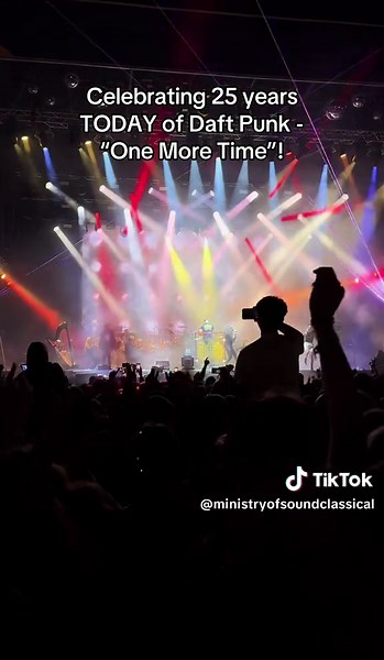 Forever a classic ❤️ is this your favourite Daft Punk hit? #ministryofsound #orchestra #edm #livemusic #classical