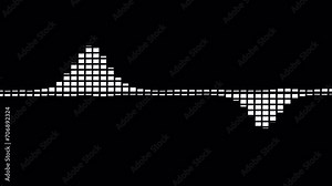 Music player bar with audio reactor, Music timeline bar moving as song media playing, Audio music timeline bar moving with track, Audio spectrum, Audio visualizer