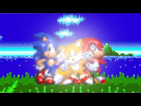 SONIC 3 AIR : Sonic Classic Heroes
