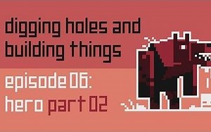 【Minecraft动画】挖矿与盖房子 Dig Build Live E6P2:英雄