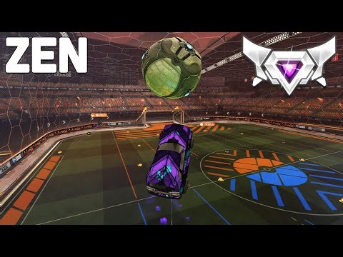 ZEN Rocket League Gameplay (SSL 2v2)