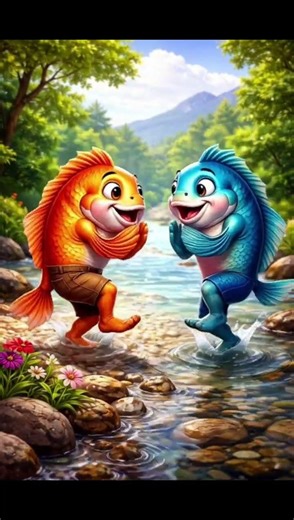 Dancing Fish #3danimation #dance #dancevideo #fishing