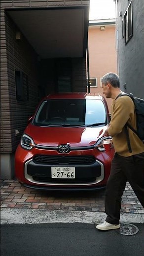 In Japan You Can’t Buy a Car Without Parking #Shorts