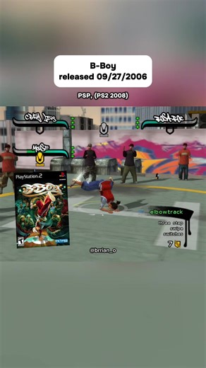 An underrated breakdancing game on PSP and PS2! Here’s my gameplay and review for this game you may have missed out on #gamingontiktok #gaming #fyp #breakdancing #playstation