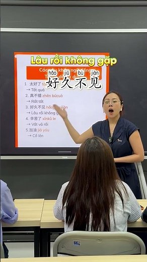 Học ngay 5 mẫu câu ngắn thông dụng trong tiếng Trung cùng cô Nhã