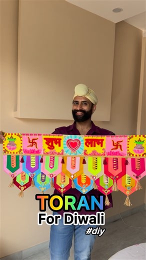 ✨Festive TORAN for your Home ✨ . #diy #diydecor . . . Starting diwali and welcoming all good energies with this handmade Toran for my home ! Hand painted the beautiful Diwali elements and then using scrap fabrics , I up cycled and created flap to go layering on the toran . And my maximalist toran is all ready to welcome you all to my warm abode ! . . . . . #diycrafts #diyaccessories #handmadeaccesories #makeityourself #crafts #craftsforkids #craftsofinstagram #craftsofindia #indianfestivals #ree