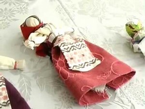 Кукла-мотанка. Мастер-класс