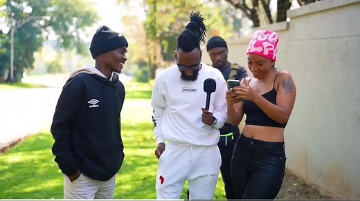 Couple's Phone Switching Challenge with King Ginger