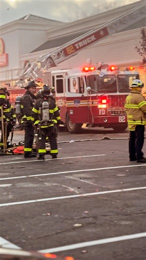 769 reactions · 18 shares | FDNY Ladder 82 on ShopRite at Graves...