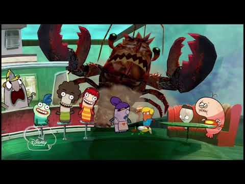 Fish Hooks - Intro (Italian) (NTSC)