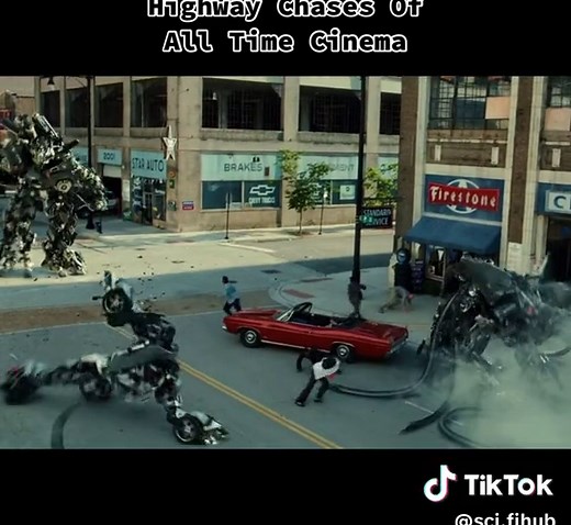 Transformers 3 Highway Chase: One Of The Best Cinema Moments
