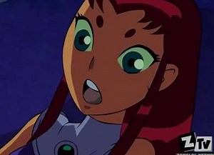 Zone teen titans raven and starfire tentacles 1 2 2007 (720)