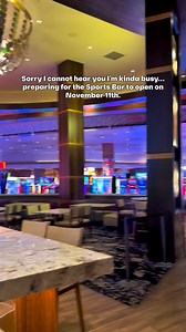 The wait is almost over! Our brand-new Sports Bar opens on November 11th! You can look forward to enjoying delicious specialty cocktails, cigars, and play video poker while watching all our favorite sporting events! ️ | Hard Rock Hotel & Casino Sacramento