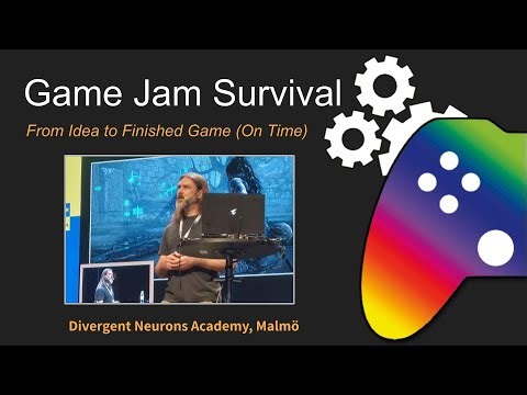 Game Jam Survival: From Idea to Finished Game (On Time)